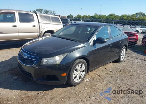 2013 Chevrolet Cruze Ls Auto from USA, damaged, VIN 1G1PA5SH7D7181258